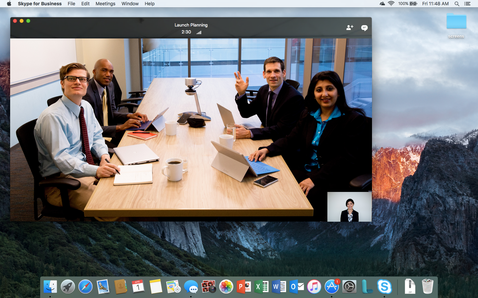 record calls skype for business mac